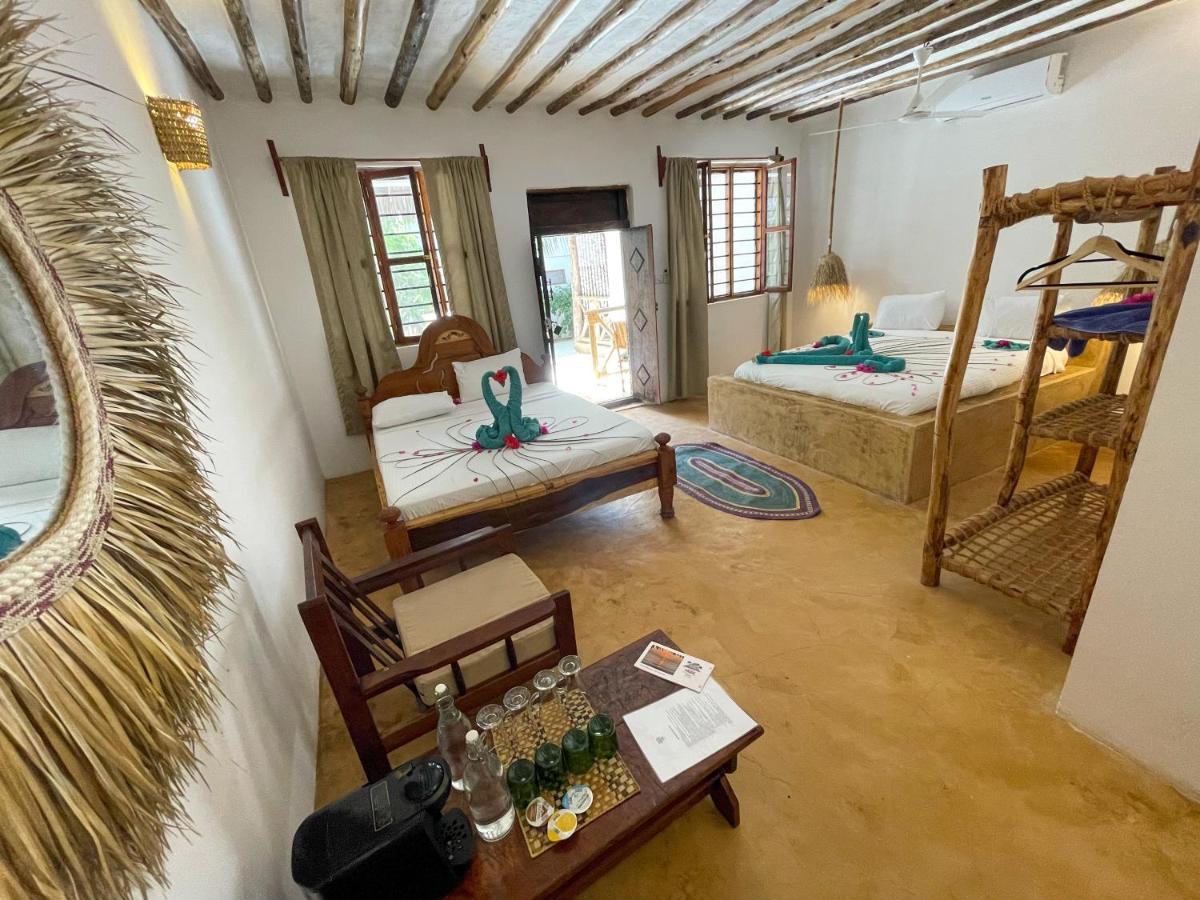 Hebe Bungalows Lodge Matemwe  Exterior foto